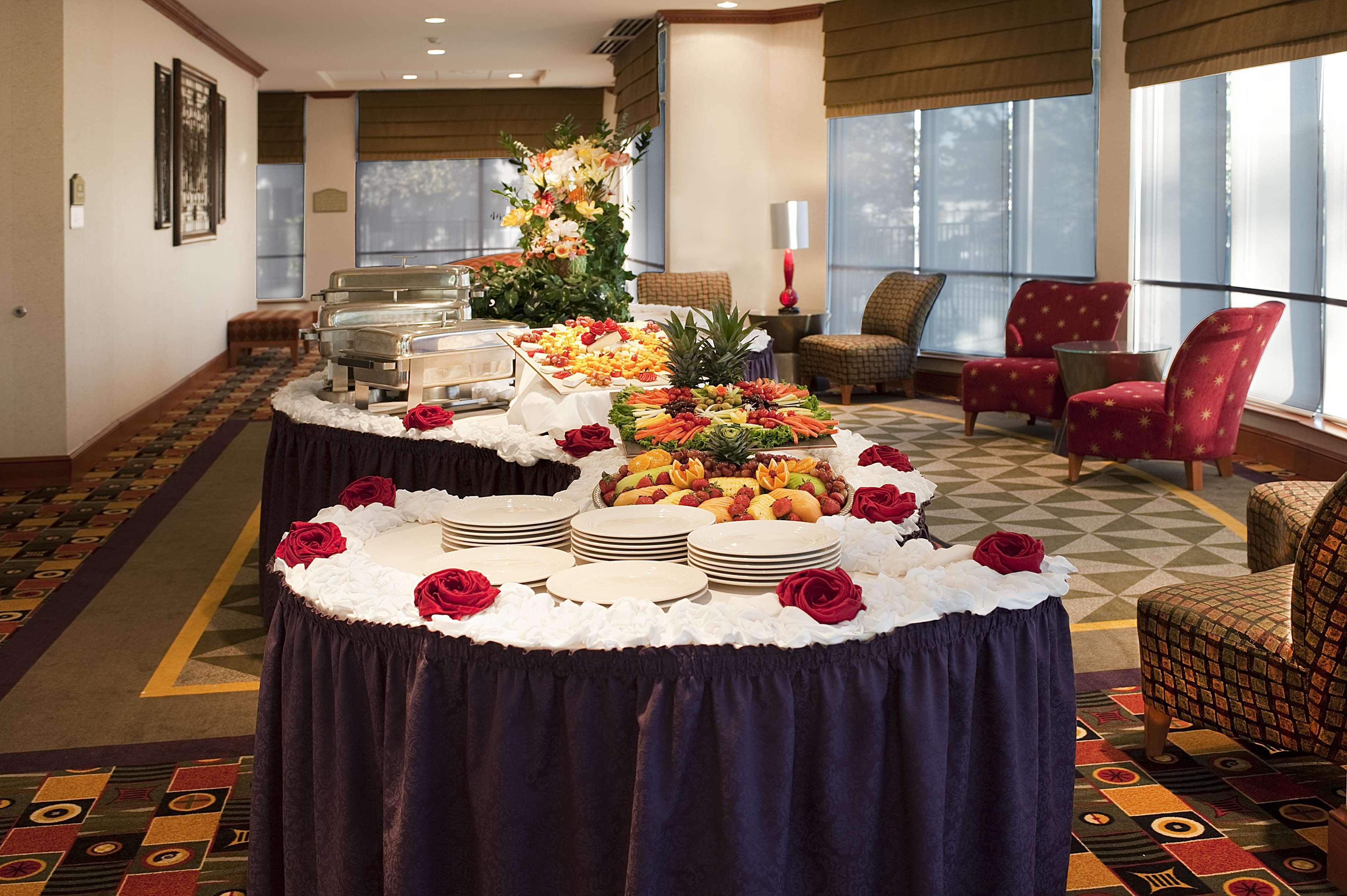 Hilton Garden Inn Dfw Airport South Irving Restaurant billede